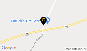 Patrick's Tire Service in Kawartha Lakes map