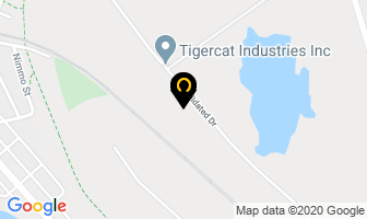 Patriot Forge Inc in Brantford map