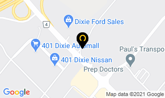 Patriot Freight Services Inc in Mississauga map