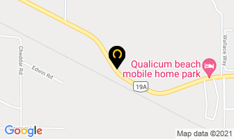 Patriot Oil Corp in Qualicum Beach map