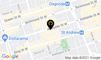 Patriot One Technologies Inc. in Toronto map