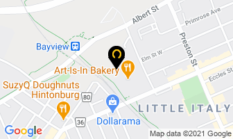 Patry Jules Ltd in Guelph map