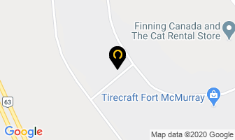 Pat's Driveline in Fort McMurray map