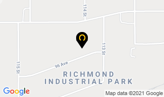 Pat's Driveline in Grande Prairie map