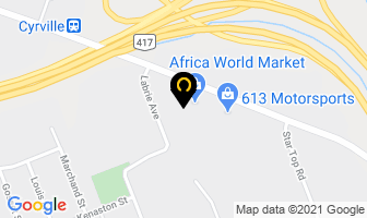 Patterson Dental Canada Inc in Guelph map