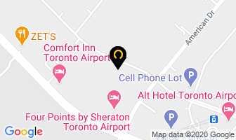 Patterson Dental Canada Inc in Mississauga map