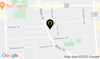 Patterson Funeral Home in Niagara Falls map