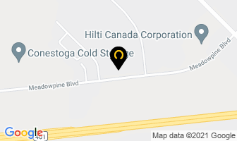Patti's Food in Mississauga map