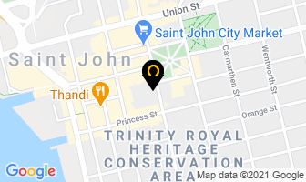 Pattison Outdoor Advertising in Saint John map