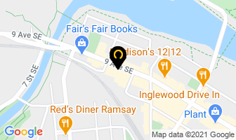 Pattison Outdoor Advertising in Calgary map