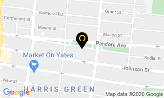 Pattison Outdoor Advertising in Victoria map
