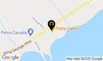 Patty Cakes in Miramichi map