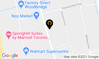Patty King International in Vaughan map