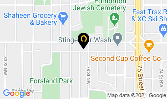 Paul Blais Realty Group in Kenora map