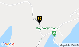 Paul Byers Heron Point Park in Bruce County map