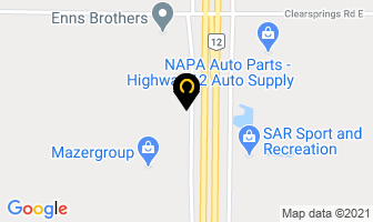 Paul Craft Financial Inc in Steinbach map