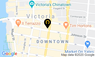 Paul Da Costa Salon in Victoria map