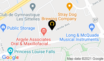Paul Daoust Construction & Associates Ltd Office in Orléans map