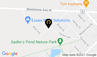 Paul Davis Systems in Essex map