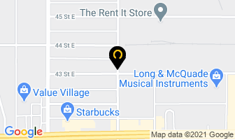 Paul Davis Systems in Saskatoon map