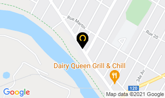 Paul Davis Systems Northwest Nb in Edmundston map