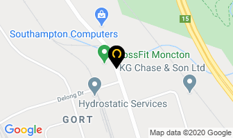 Paul Davis Systems Of Moncton in Moncton map
