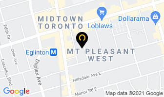Paul Goldstein Financial Services in Orillia map