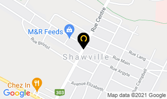 Paul Gordon Insurance Ltd in Shawville map