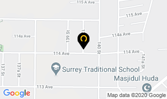 Paul Harris Renovations in Surrey map