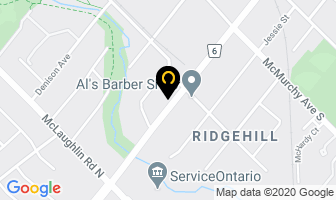 Paul Hunjan Mortgage Broker in Brampton map