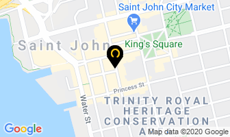 Paul J Leger Msw Rsw & Assoc in Saint John map