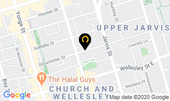 Paul Jung Gardening Services in Toronto map