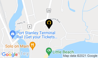 Paul Lepine Law Office in Port Stanley map