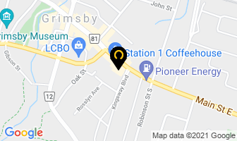 Paul Lewis Settimi Law in Grimsby map