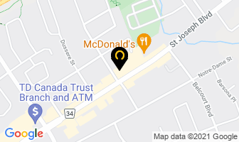 Paul Martin Periodontist in Guelph map