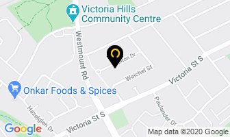 Paul Mennie Compensation Consulting in Kitchener map