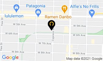 Paul Mercs Concerts in Toronto map