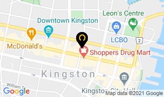 Paul-Randolph Ltd in Kingston map