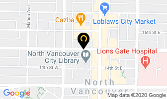 Paul Riley Mortgage Advisor in North Vancouver map