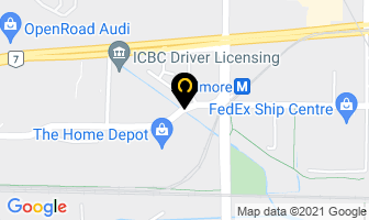 Paul Ro Dental Lab Ltd in Burnaby map