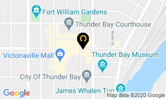 Paul Straiton Rene Larson Law Office Pc in Thunder Bay map