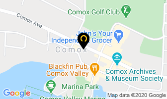 Paul T Thomsen Chartered Accountant in Comox map