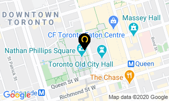 Paul Teitelman Seo Consulting in Toronto map