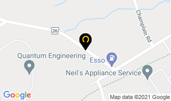 Paul Watson Shell And Service Centre in Penetanguishene map