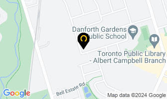 Paula Paras Virtual Assistance in Toronto map