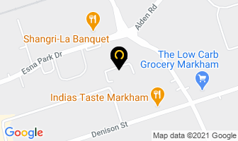 Paulimrex Wood Specialists Ltd in Markham map