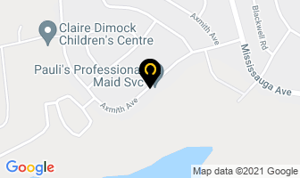 Pauli's Professional Maid Service in Elliot Lake map