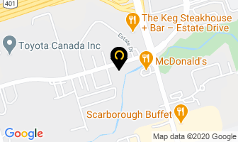 Paulkirk Corporation in Orillia map
