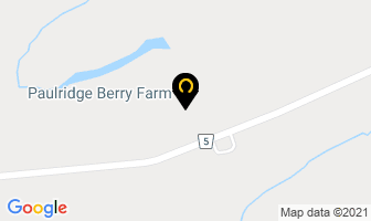 Paulridge Berry Farm in Napanee map
