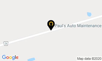 Paul's Auto Maintenance in Amherstburg map